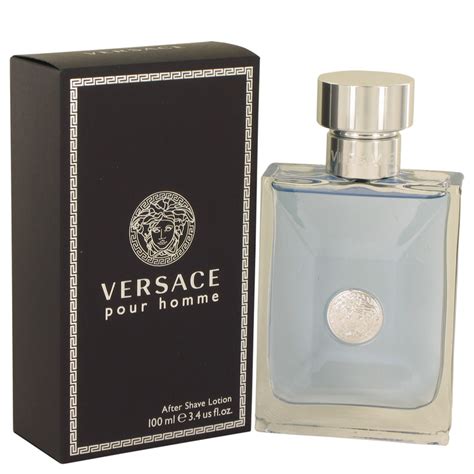 versace pour homme aftershave lotion|discontinued versace cologne for men.